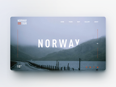 Norway Tour Website