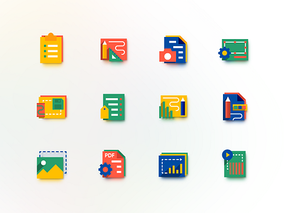 Office Icon Set