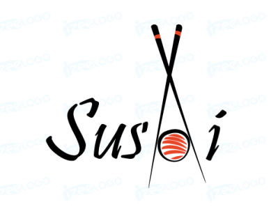logo sushi china graphic design logo sushi