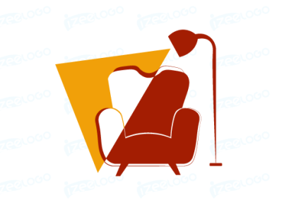logo armchair armchair fauteuil logo graphic design