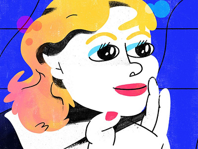 Personal Project - Portraits art caricature cartoon cg daily art daily illustration design doodle face girl hand drawn head illustration modern photoshop portrait wacom woman