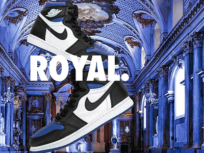 Jordan 1 Royal Toe