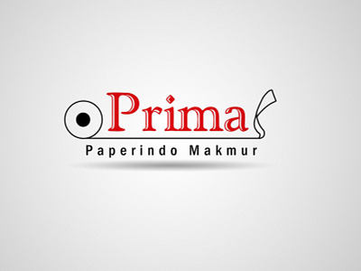 Prima Logo branding company logo design logo paper