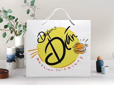 DAPOER DIAN branding company logo design kitchen logo logo