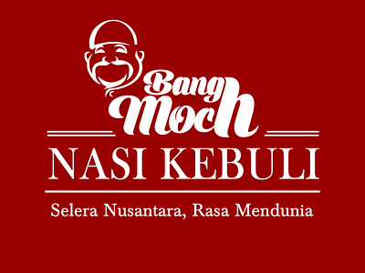 BANG MOCH nasi kebuli branding company logo design food logo restaurant logo