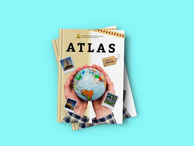 ATLAS book cover design atlas book cover design book design book illustration