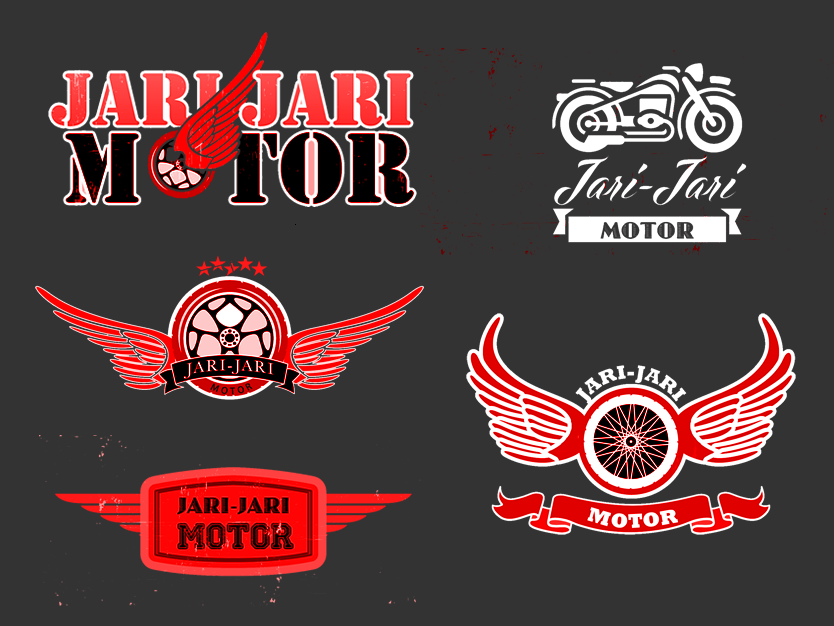 Logo for Motorbike club by DS digital factory on Dribbble