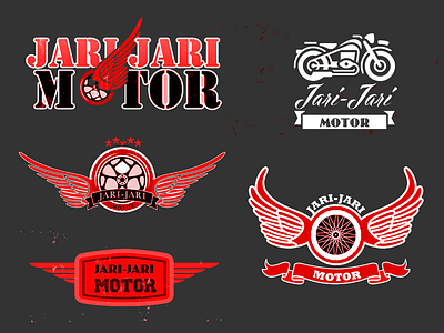 Logo For Motorbike Club By Ds Digital Factory On Dribbble