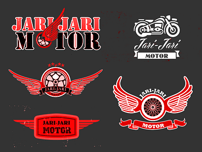 Logo for Motorbike club branding design logo motor club motorbike motorcycle