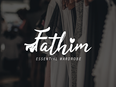 Logo Fathim for Wardrobe