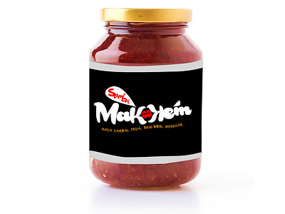 "MAKKEM" Logo for Chili sauce