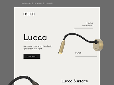 ASTRO Email Design