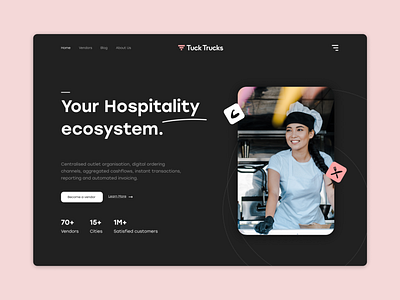 Hero - Hospitality & Food industry