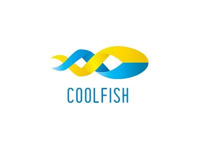 Coolfish Logo Design