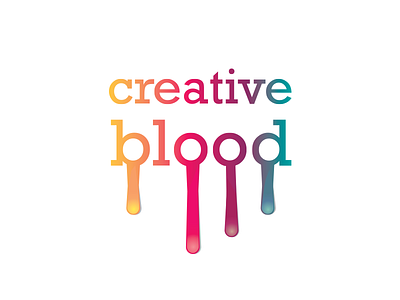 Creative Blood Logo Design