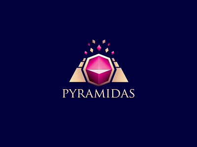 Pyramidas Logo Design