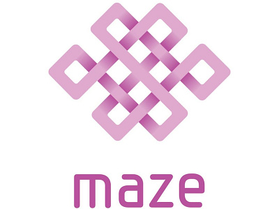 Maze Logo Design