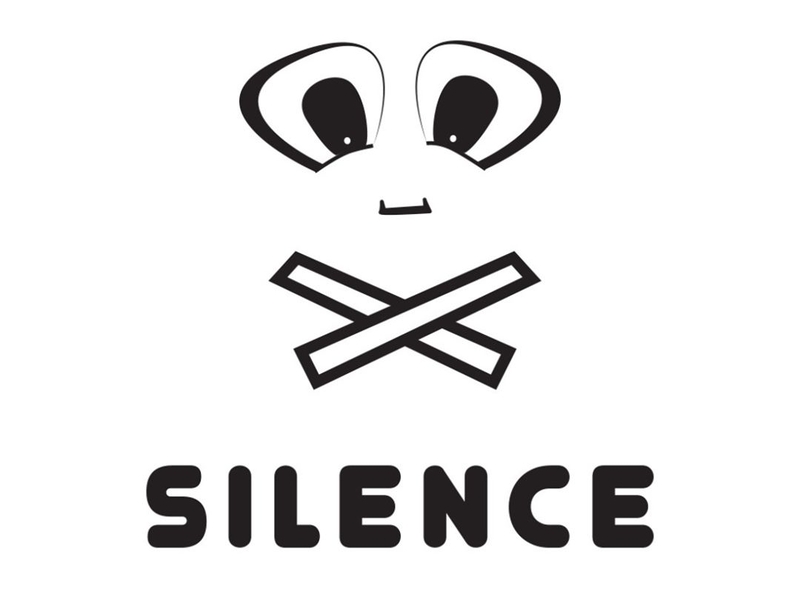 keep silence sign, label. banner icon. Vector... - Stock Illustration  [96084944] - PIXTA
