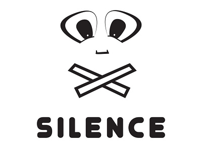 Silence Logo Design