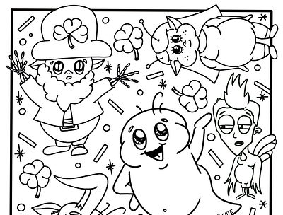 Free Coloring Sheet