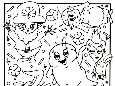 Free Coloring Sheet