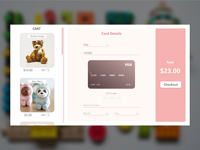 Daily UI 2  - Checkout