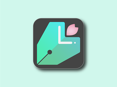 Dailu UI 5 - App Icon design illustrator logo