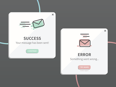 Daily UI 11 - Flash Message dailyui design illustrator ui