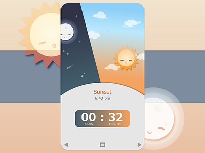 Daily UI 14 - Countdown Timer dailyui design illustration mobile ui vector