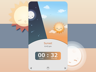 Daily UI 14 - Countdown Timer