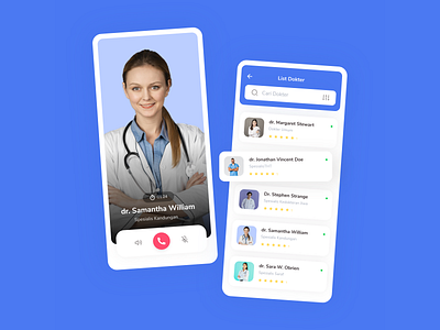 Medical Consultation App design medicalapp medicaluidesign medicaluimobile mhala onlineconsultation ui ui design ui mobile ui ux design