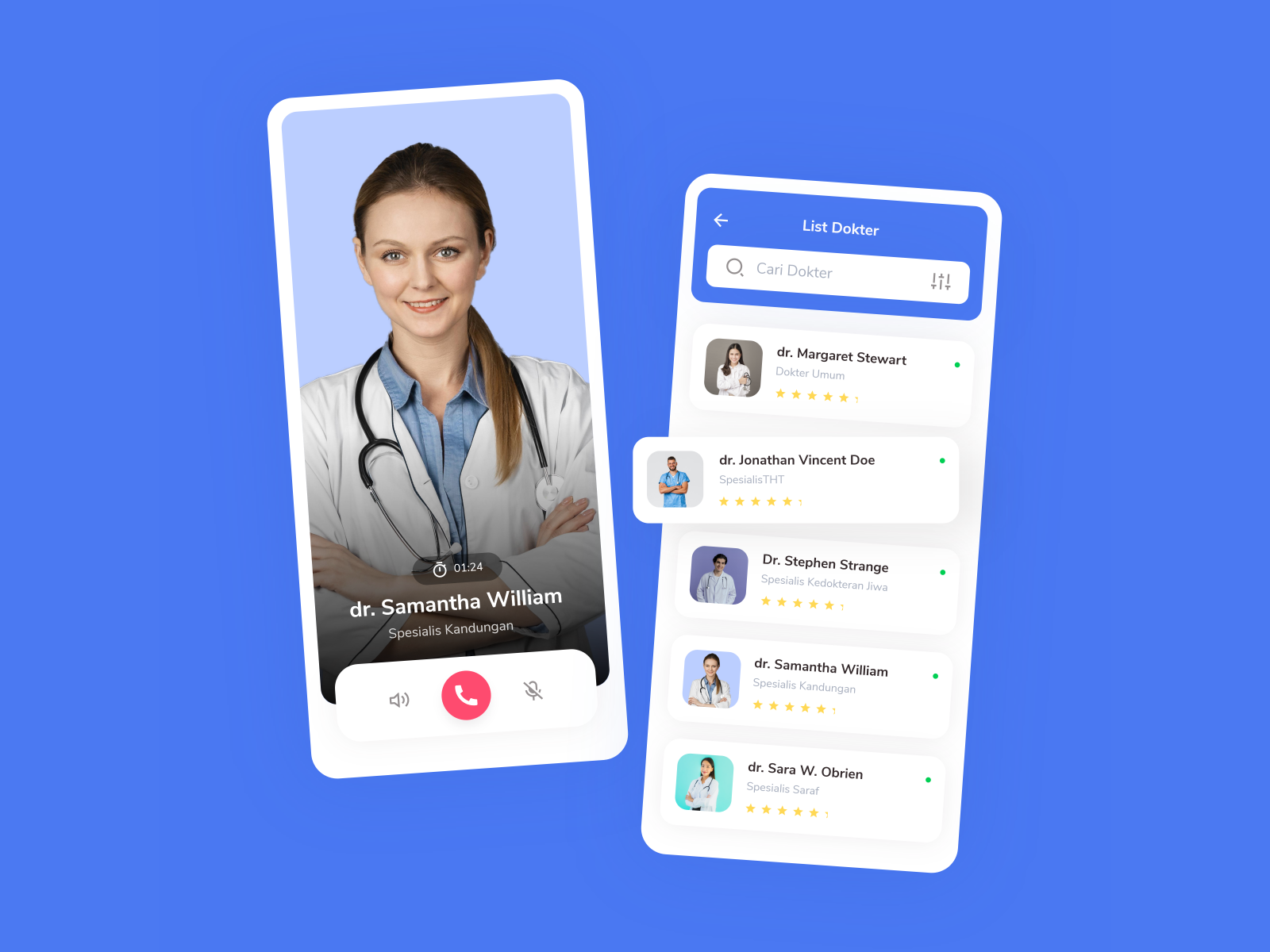 Medical Consultation App by Parman on Dribbble