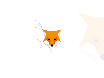 Fox Head animal head animal logo animal logo design animals fox fox icon fox logo head fox icon illustration logo mhala vector