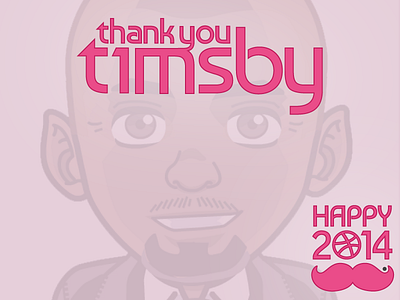 Thankyou Timsby dribbble invite thank you timsby
