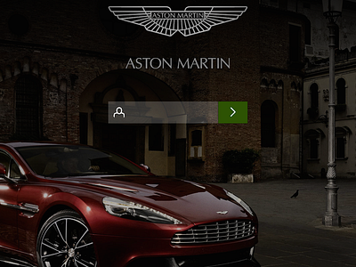 Aston Martin app concept