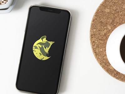 Animal Icon Design Concept animal app behance branding colorscheme concept design flat graphicart graphicdesign graphicdesigns icon illustration illustrationart instagram layout logo logodesign vector wolf