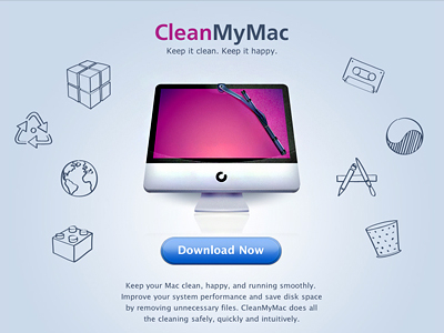 CleanMyMac Interactive Landing Page By Pavlo Grozian For MacPaw On Dribbble