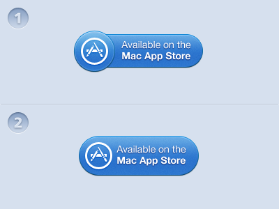 Mac App Store Button app apple button mac macaw mas pictogram store
