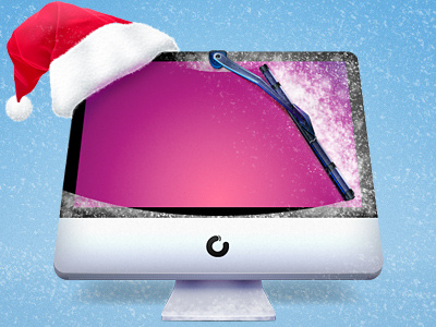 Snowy CleanMyMac icon cleanmymac discoun discount icon landing page macpaw osx app web
