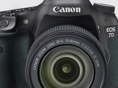 Canon EOS 7D Icon