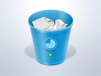 Trash Status Monitor Icon icon macpaw monitor status trash