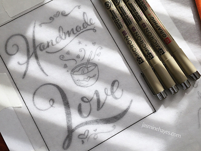 Handmade Love Valentine – WIP2