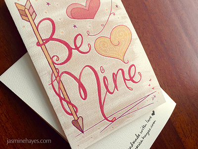 Be Mine – Valentine's Day Card