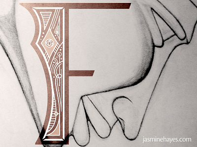 Be Free Nefertiti – WIP drawing handlettering illustration lettering ornate pattern design surface pattern vector