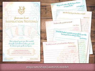 Inspiration Notepad