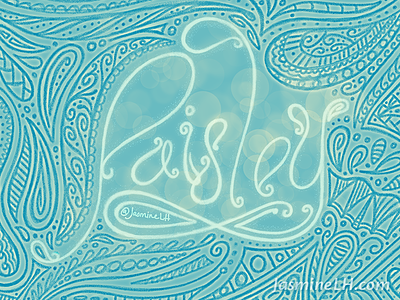Daily Doodle 2016 – Paisley