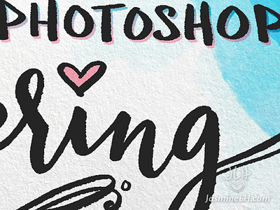 Photoshop Lettering Teaser 2