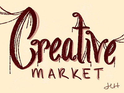 Creative Market Lettering