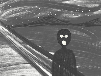 The Creepy Scream | Doodle