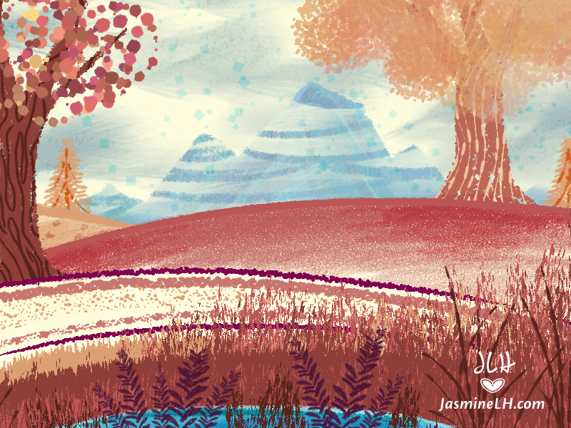 Doodle Brushes | Artwork 1 doodle landscape nature textures brushes digital painting painting photoshop digital art drawing illustration